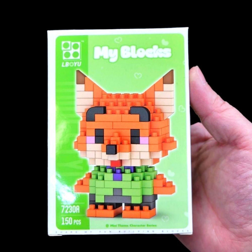 Brand New Disney Fox Nick Bricks Lego Figure